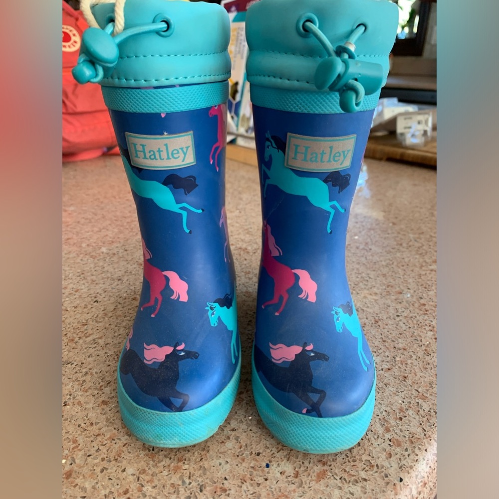 Hatley Rain Boots size 6
